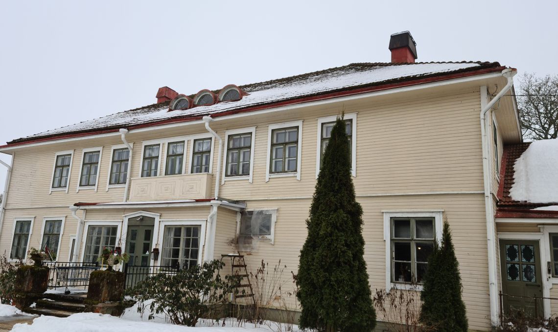 Kartano Ennen Remonttia